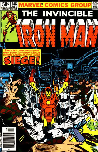 Iron Man Vol 1 # 148