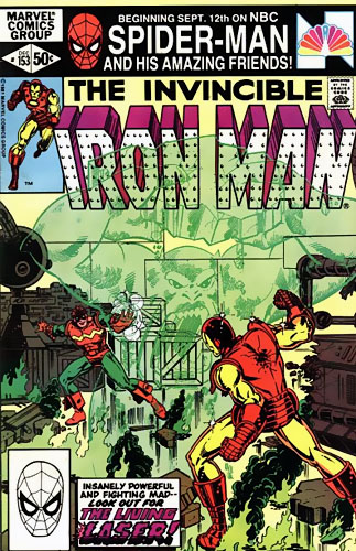 Iron Man Vol 1 # 153