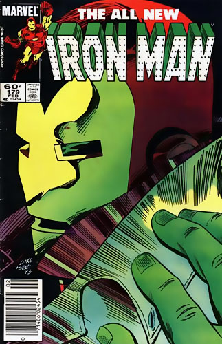 Iron Man Vol 1 # 179