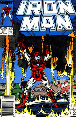 Iron Man Vol 1 # 222