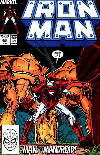 Iron Man Vol 1 # 227