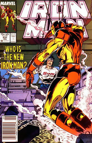 Iron Man Vol 1 # 231