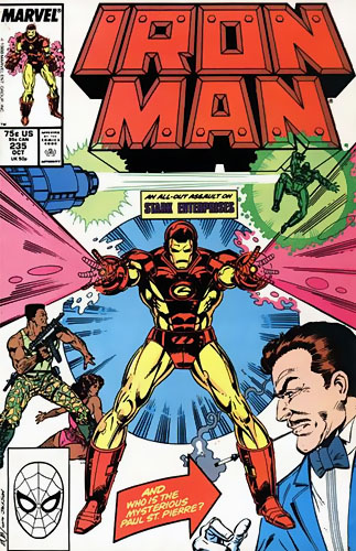 Iron Man Vol 1 # 235