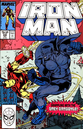 Iron Man Vol 1 # 236