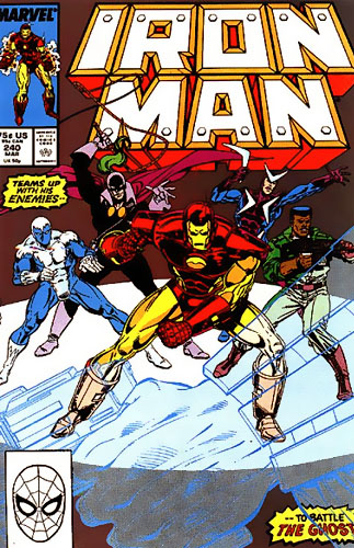 Iron Man Vol 1 # 240