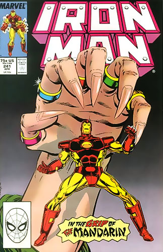Iron Man Vol 1 # 241