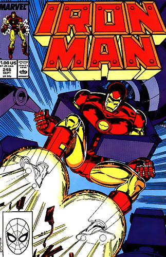 Iron Man Vol 1 # 246