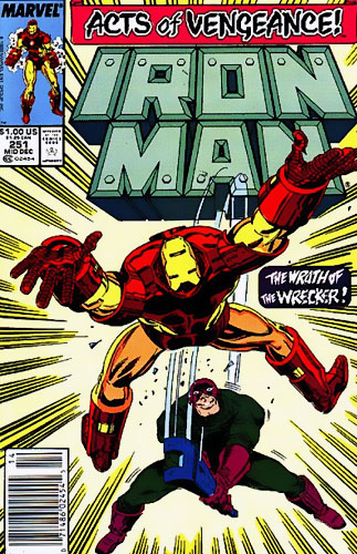 Iron Man Vol 1 # 251