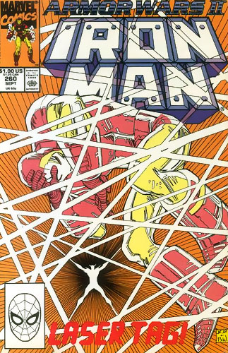 Iron Man Vol 1 # 260