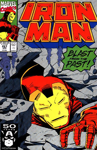 Iron Man Vol 1 # 267