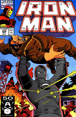 Iron Man Vol 1 # 268