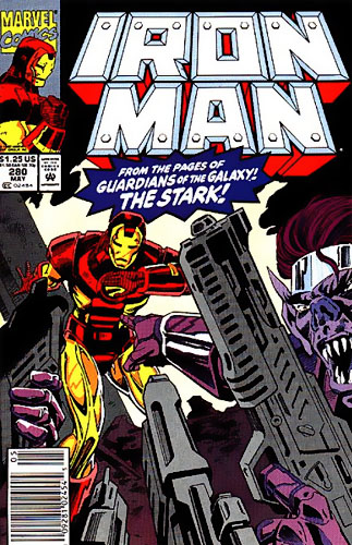 Iron Man Vol 1 # 280