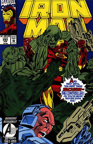 Iron Man Vol 1 # 293