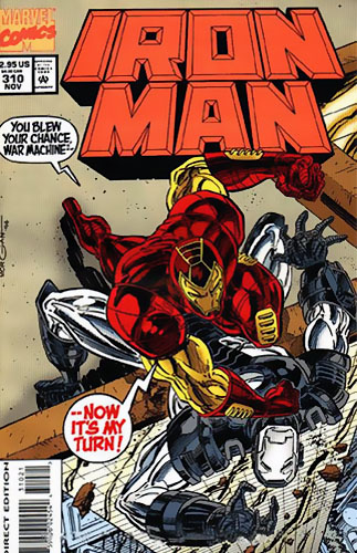 Iron Man Vol 1 # 310