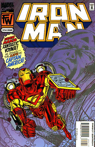 Iron Man Vol 1 # 314