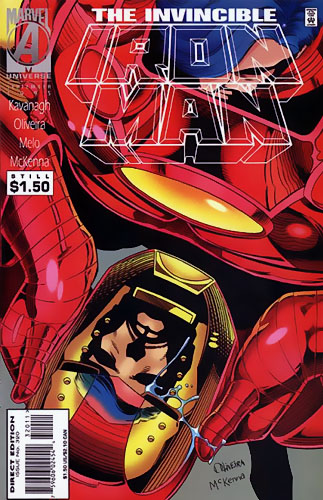 Iron Man Vol 1 # 320