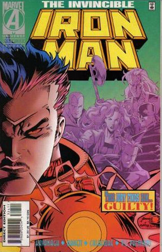 Iron Man Vol 1 # 324