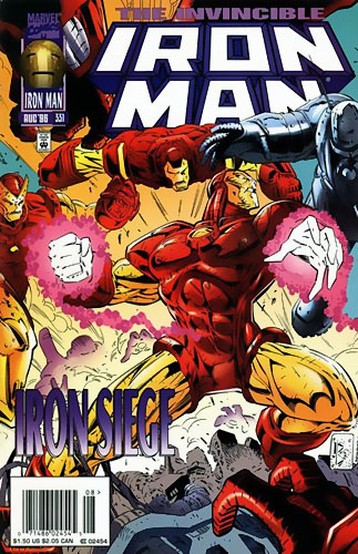 Iron Man Vol 1 # 331