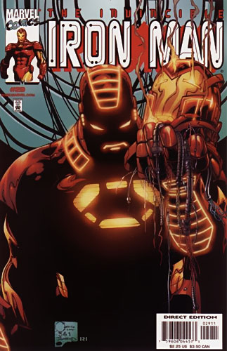 Iron Man Vol 3 # 29