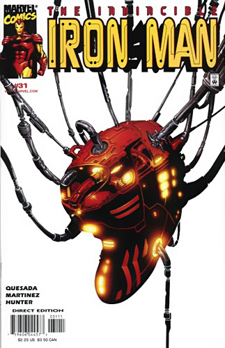 Iron Man Vol 3 # 31