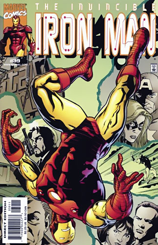 Iron Man Vol 3 # 39
