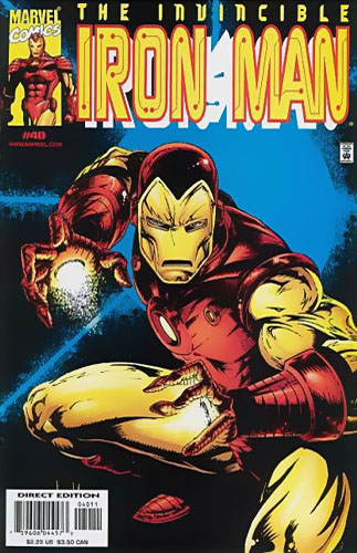 Iron Man Vol 3 # 40
