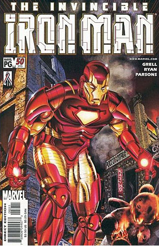 Iron Man Vol 3 # 50