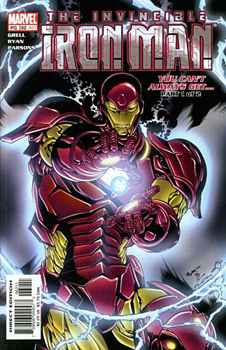Iron Man Vol 3 # 62