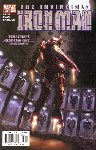 Iron Man Vol 3 # 63