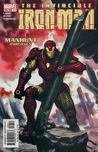 Iron Man Vol 3 # 68