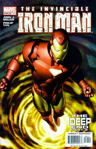 Iron Man Vol 3 # 80