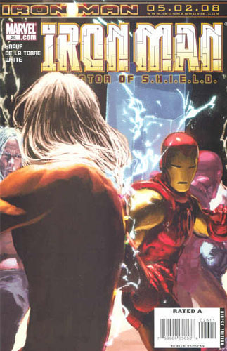 Iron Man Vol 4 # 26