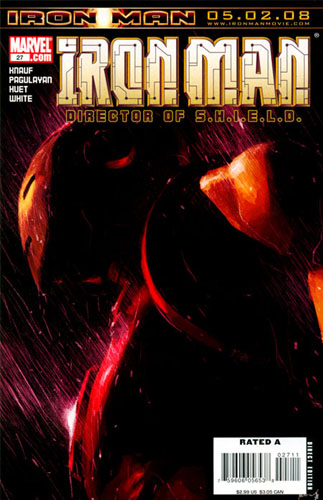 Iron Man Vol 4 # 27