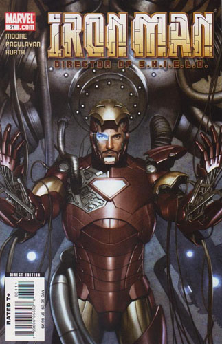 Iron Man Vol 4 # 31