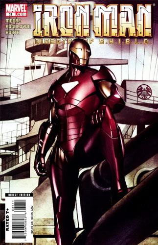 Iron Man Vol 4 # 32