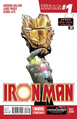Iron Man Vol 5 # 23