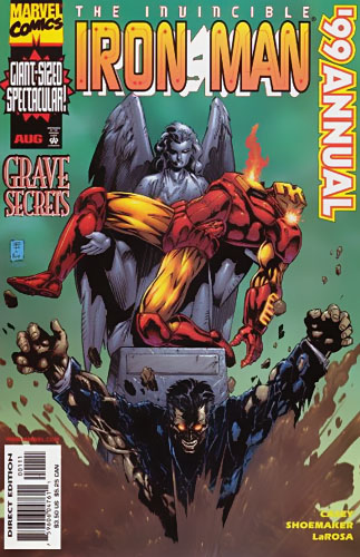 Iron Man Annual '99 # 1