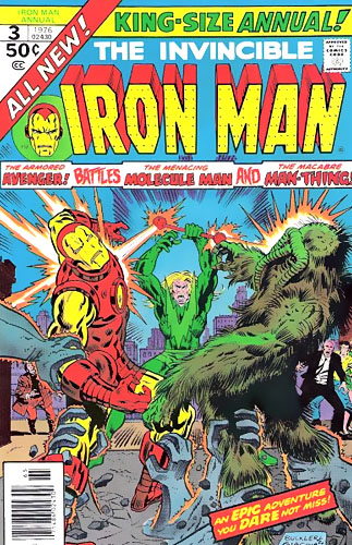 Iron Man Annual Vol 1 # 3