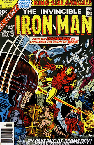 Iron Man Annual Vol 1 # 4