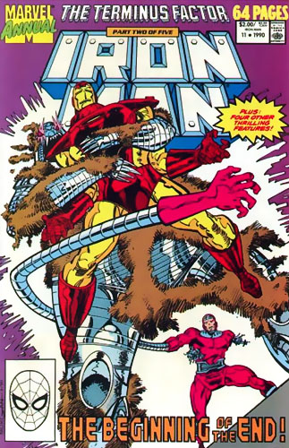 Iron Man Annual Vol 1 # 11
