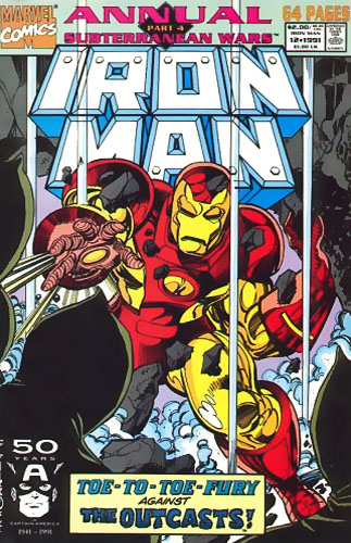 Iron Man Annual Vol 1 # 12