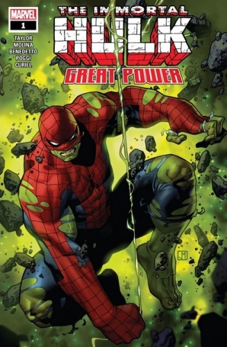 Immortal Hulk: Great Power # 1