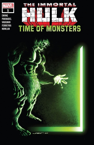 Immortal Hulk: Time Of Monsters # 1