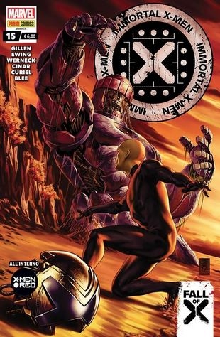 Immortal X-Men # 18