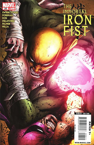 Immortal Iron Fist # 26