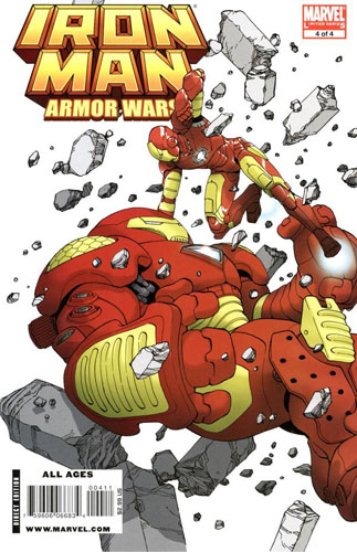 Iron Man: Armor Wars # 4
