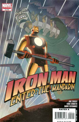 Iron Man: Enter The Mandarin # 2