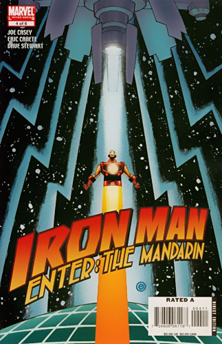 Iron Man: Enter The Mandarin # 4
