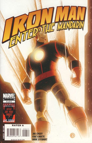 Iron Man: Enter The Mandarin # 6