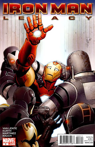 Iron Man: Legacy # 3